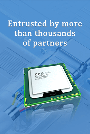 Entrusted by thousands of partners