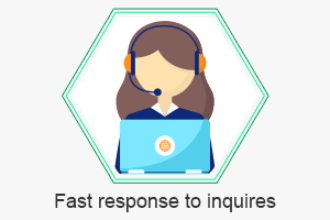 Material inquiry rapid response