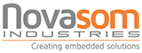 NOVASOM INDUSTRIES LOGO